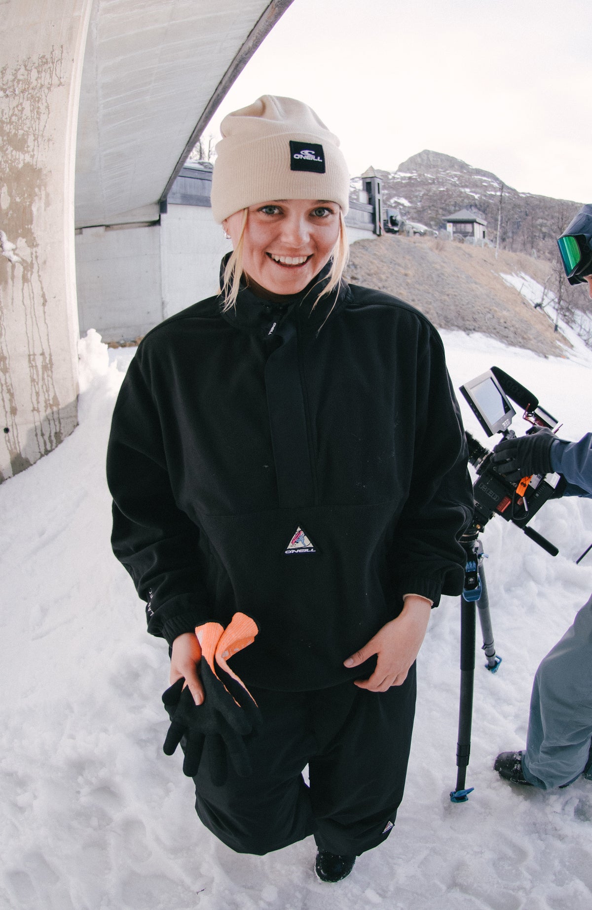 FWC'Play Polartec® fleecetrui met hoge rits | Black Out