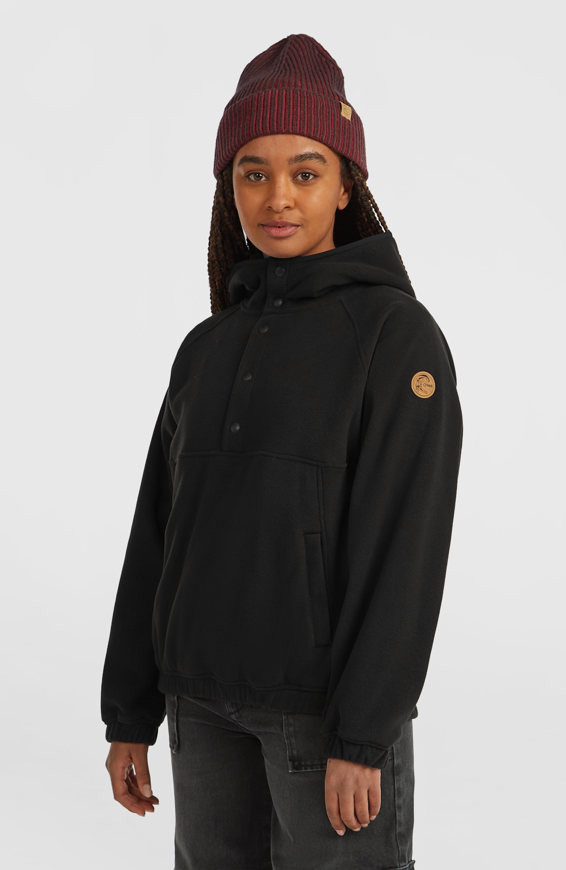 O'Neill Men's O’RIGINALS Camino Hooded Sweatshirt - Organic Cotton Blend Fleece In Aegean Blue