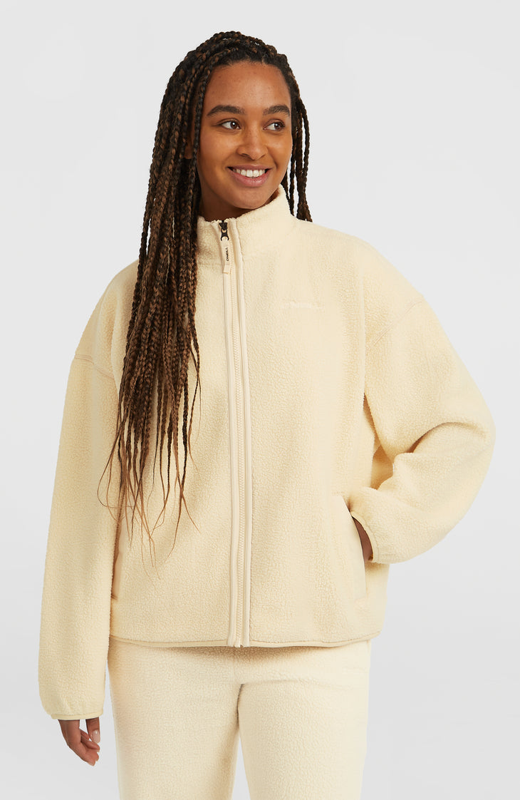 Must-Have High-Pile fleecevest met volledige rits | Macaron