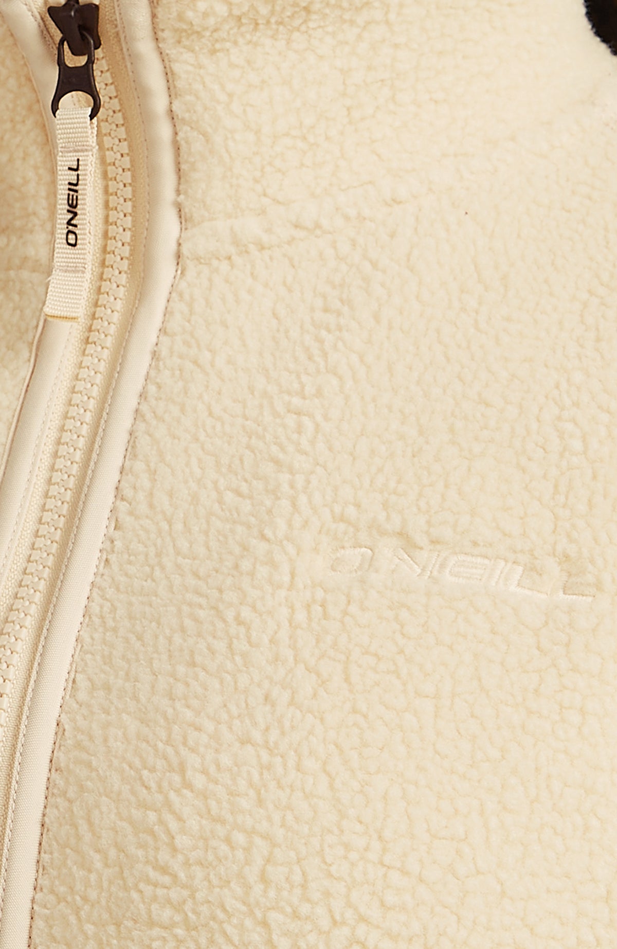 Must-Have High-Pile fleecevest met volledige rits | Macaron