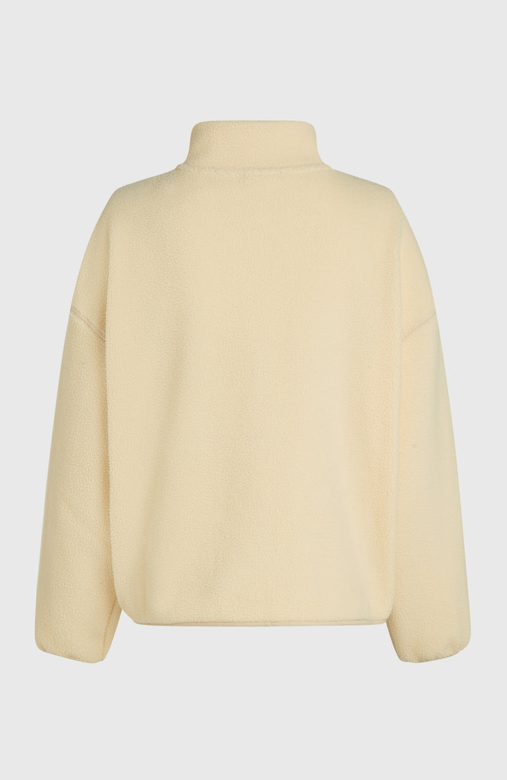 Must-Have High-Pile fleecevest met volledige rits | Macaron