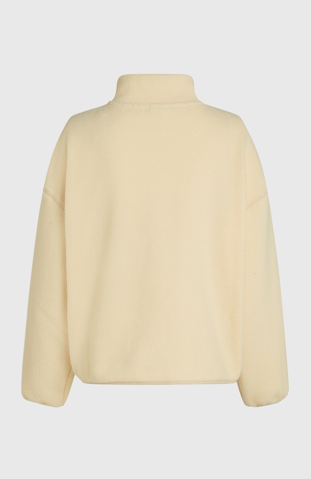 Must-Have High-Pile fleecevest met volledige rits | Macaron