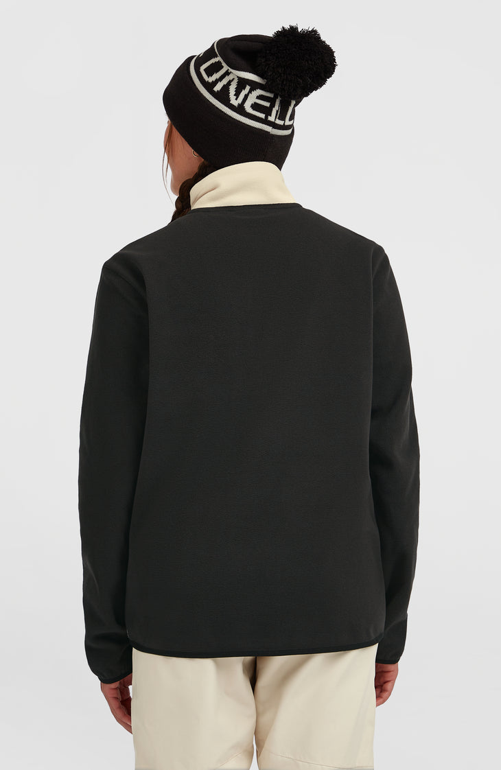 FWC'Cruz Triple Polartec® fleecetrui met halve rits | Black Out Colour Block