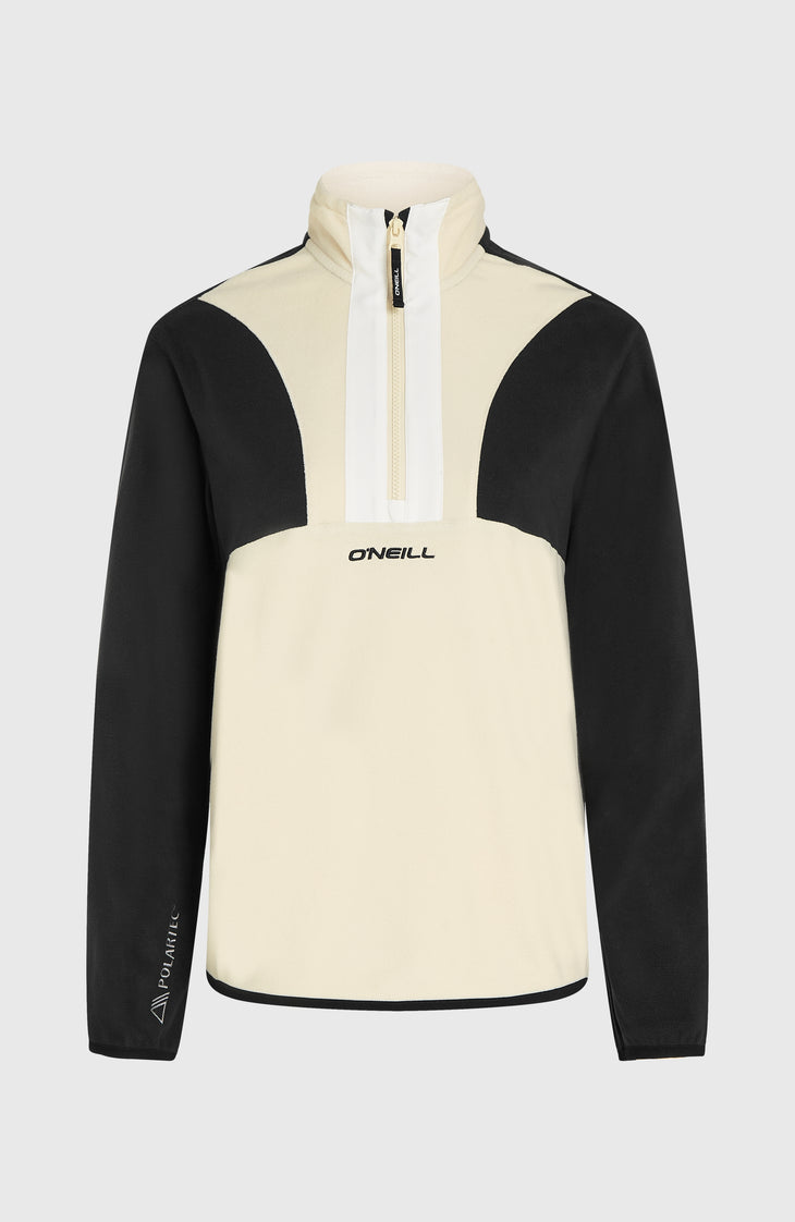 FWC'Cruz Triple Polartec® fleecetrui met halve rits | Black Out Colour Block