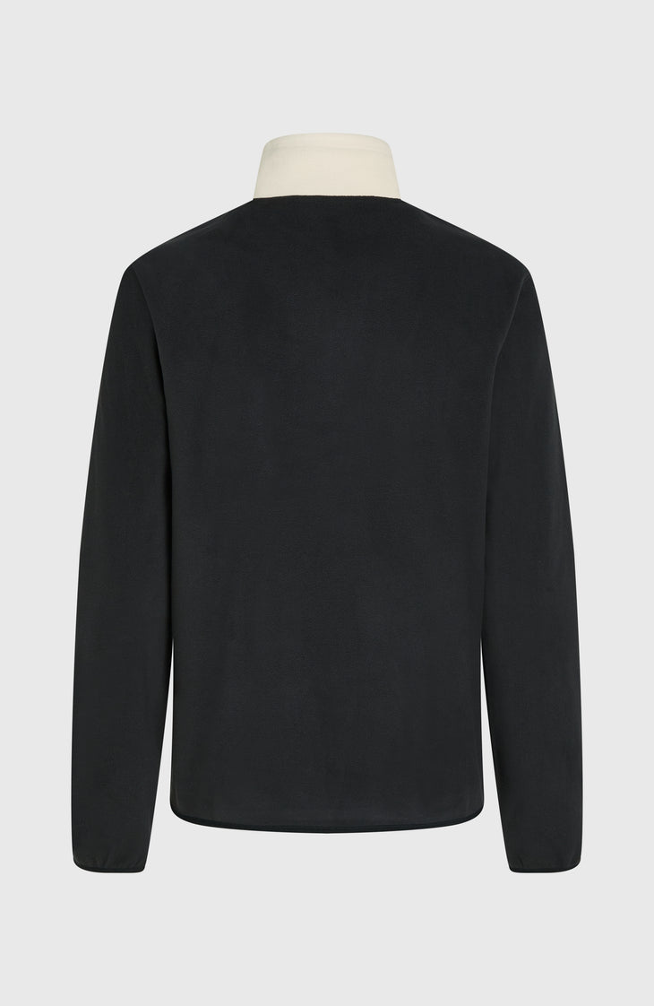 FWC'Cruz Triple Polartec® fleecetrui met halve rits | Black Out Colour Block