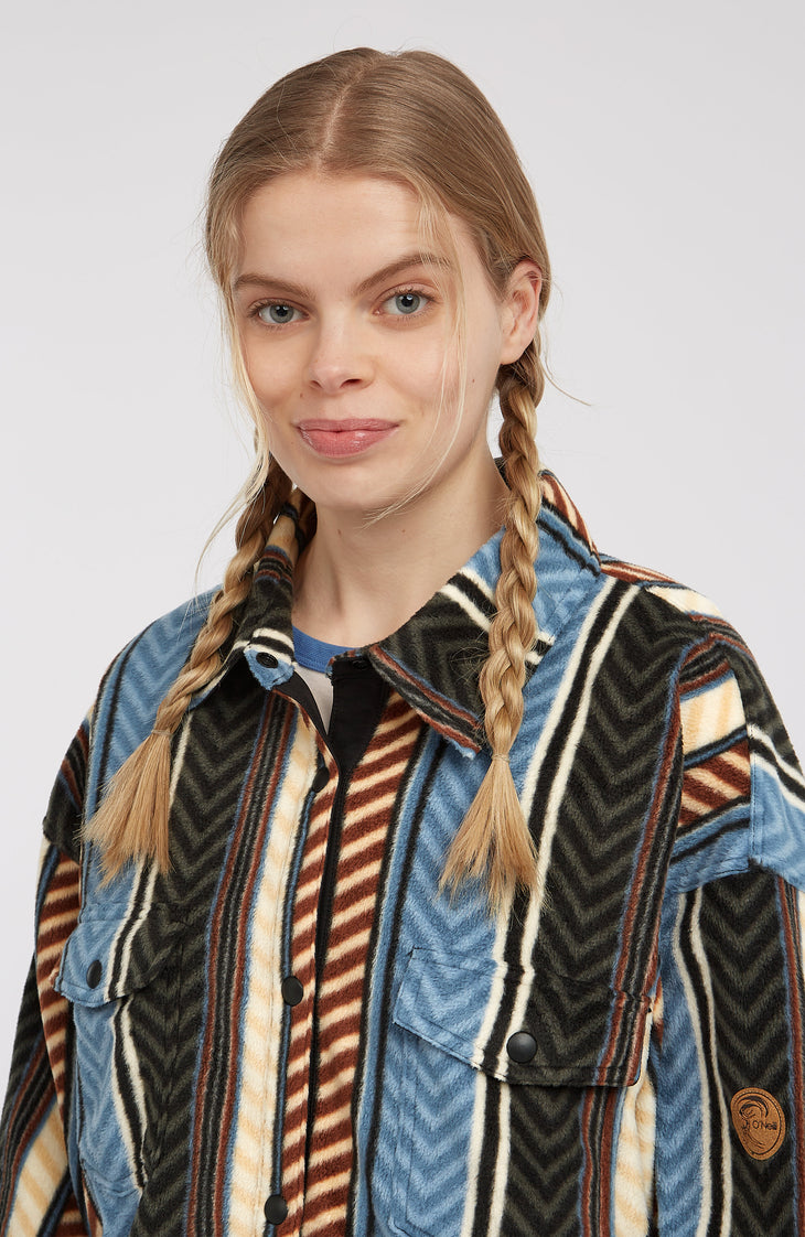 O'Riginals Superfleece blouse | Blue Vintage O'Neill Stripe