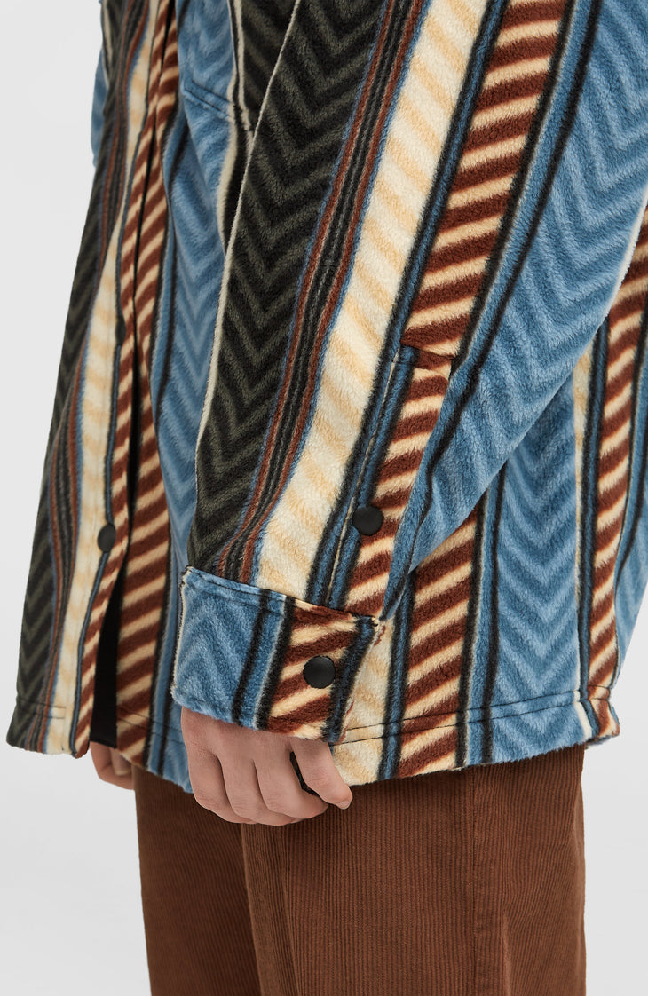 O'Riginals Superfleece blouse | Blue Vintage O'Neill Stripe