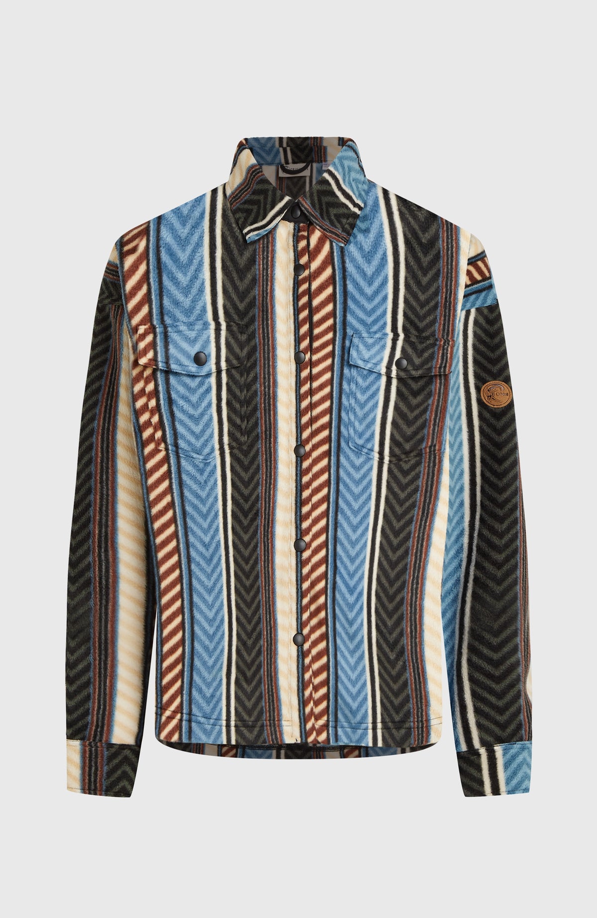 O'Riginals Superfleece blouse | Blue Vintage O'Neill Stripe