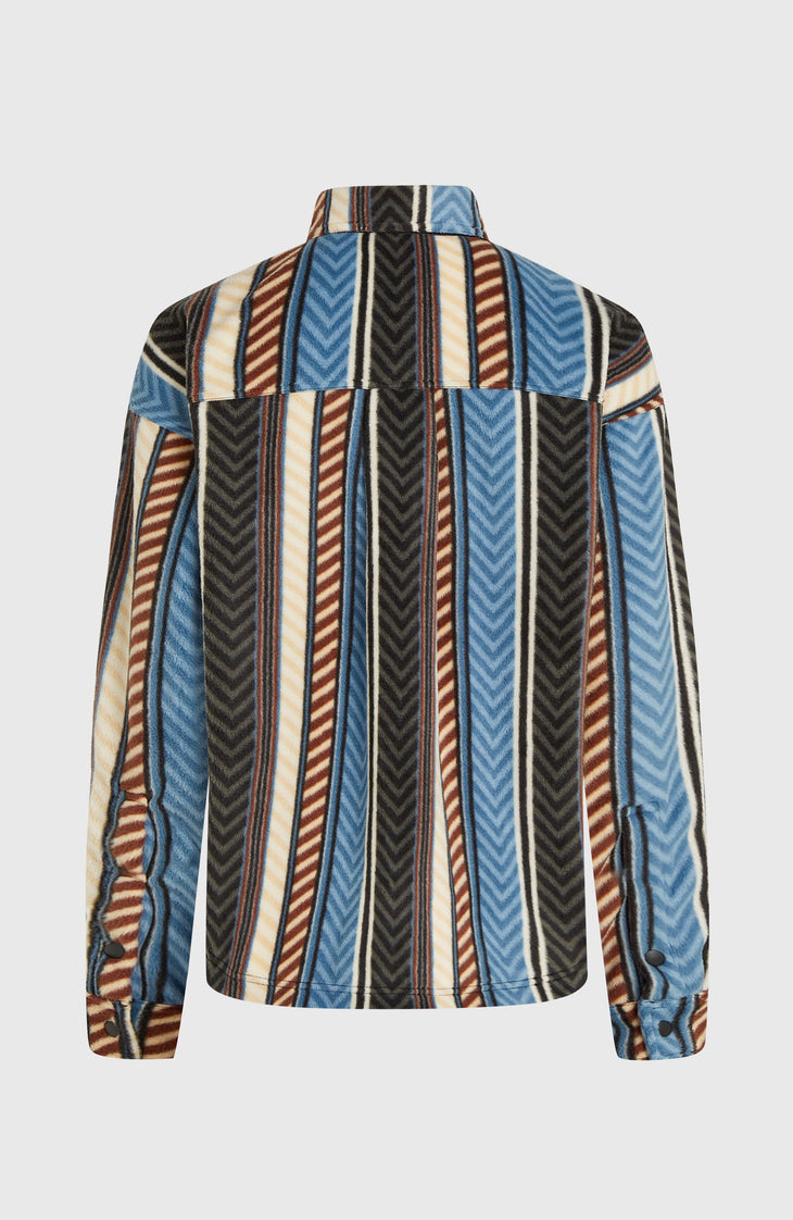 O'Riginals Superfleece blouse | Blue Vintage O'Neill Stripe