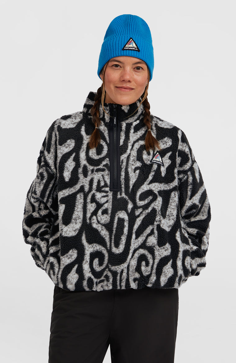 FWC'Play Hyperfleece trui | Black/White Legacy FWC'Play Hyperfleece trui | Black/White Legacy