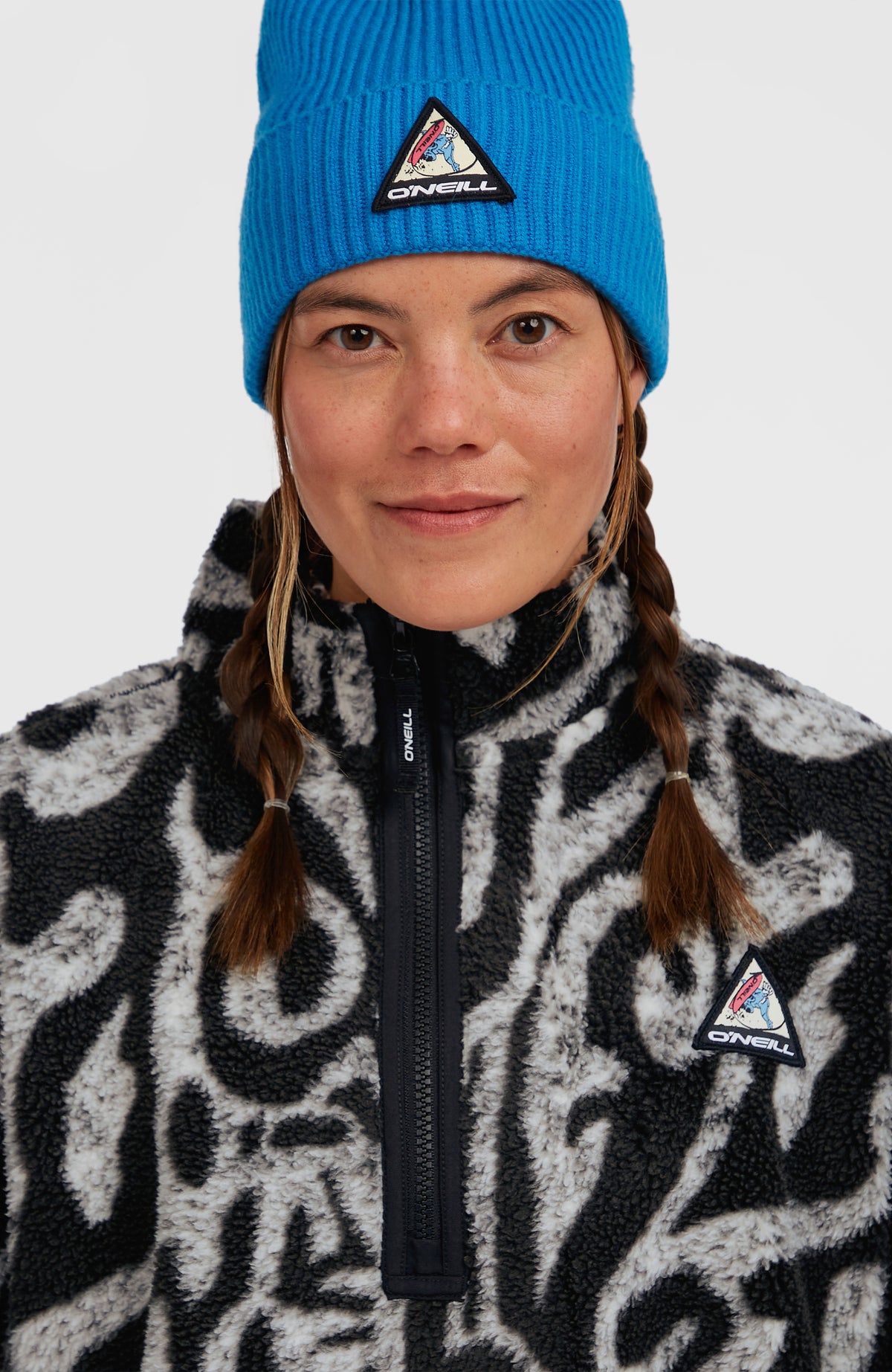 FWC'Play Hyperfleece trui | Black/White Legacy