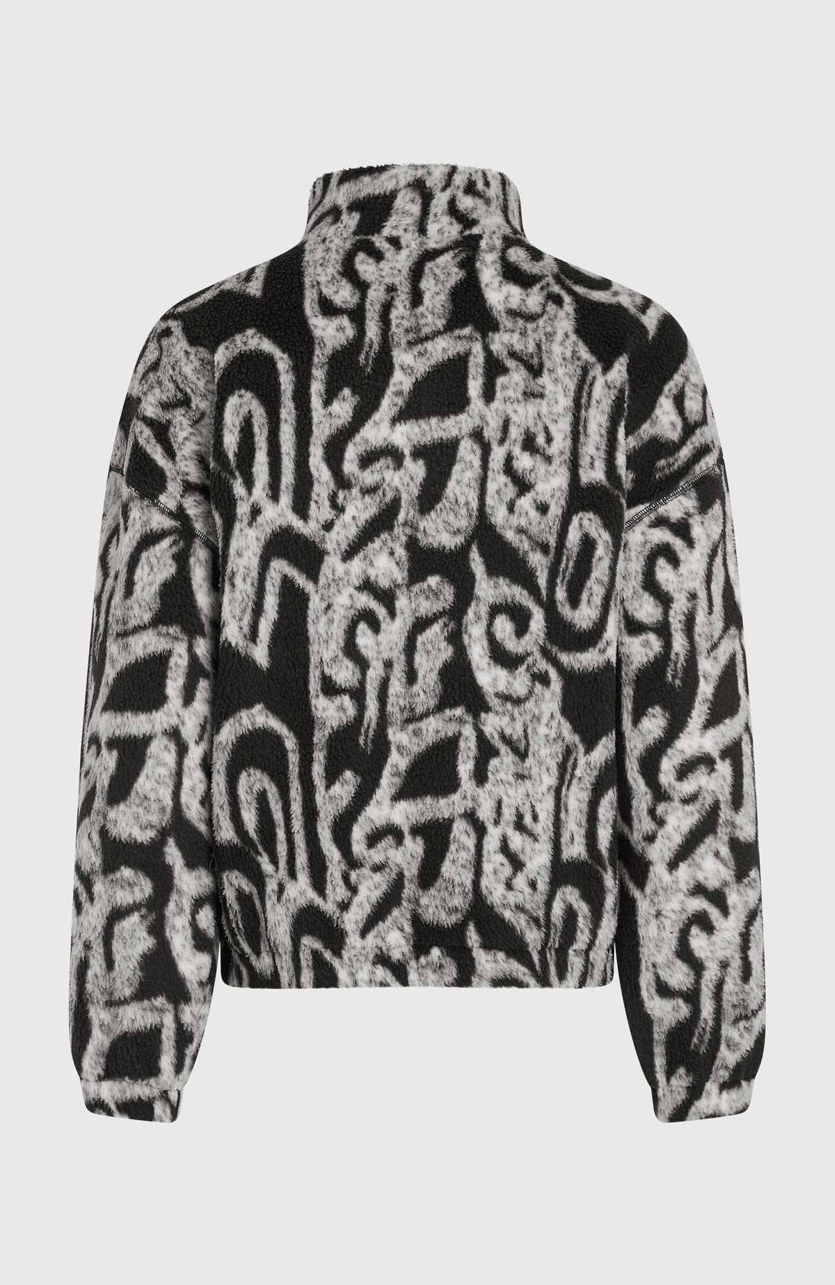 FWC'Play Hyperfleece trui | Black/White Legacy