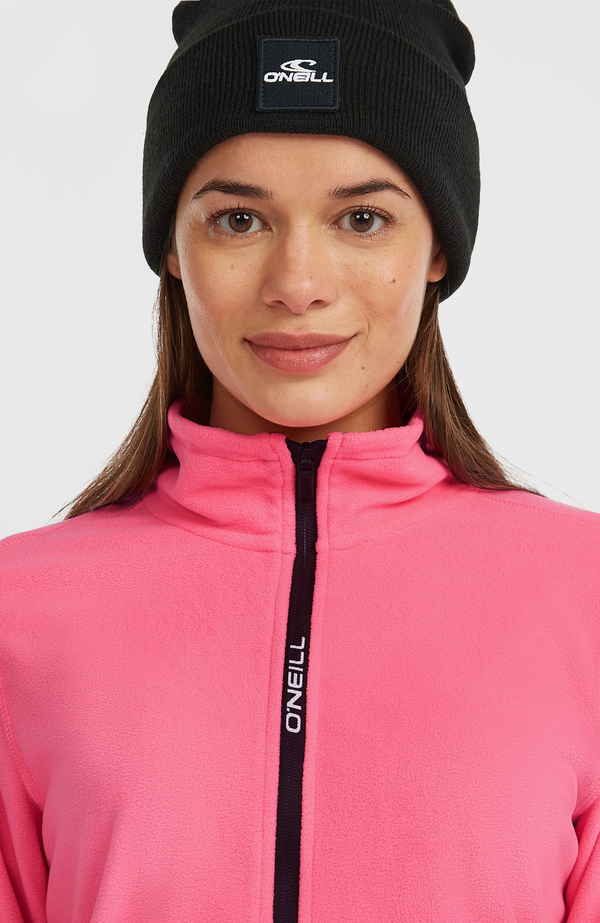 FWC'Cruz Jack's Polartec® fleecevest met volledige rits | Skater Pink