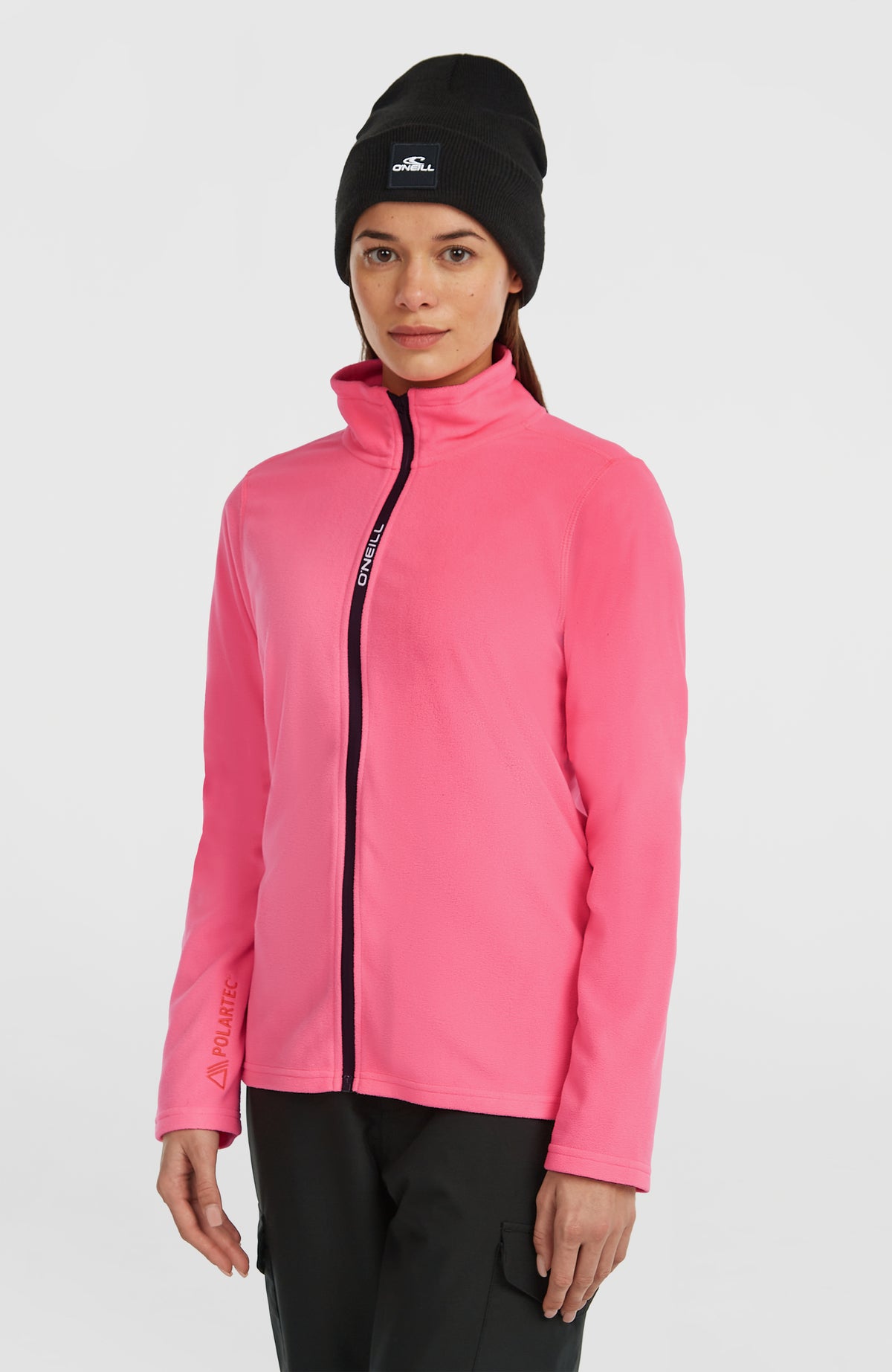 FWC'Cruz Jack's Polartec® fleecevest met volledige rits | Skater Pink