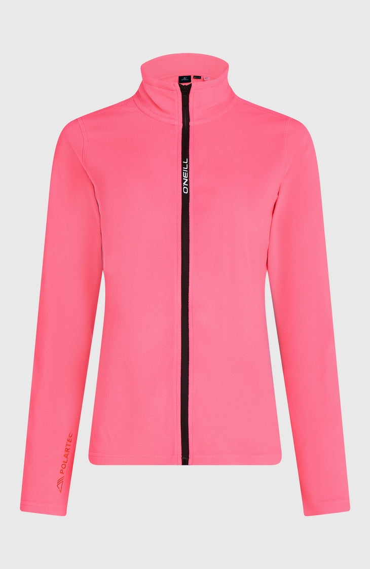 FWC'Cruz Jack's Polartec® fleecevest met volledige rits | Skater Pink