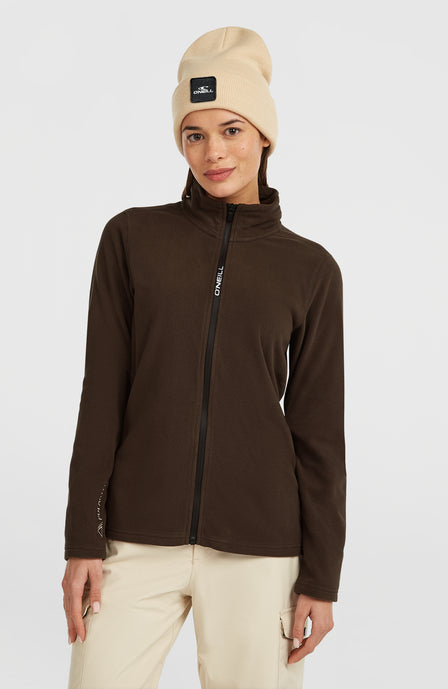 FWC'Cruz Jack's Polartec® fleecevest met volledige rits | Coffee Bean