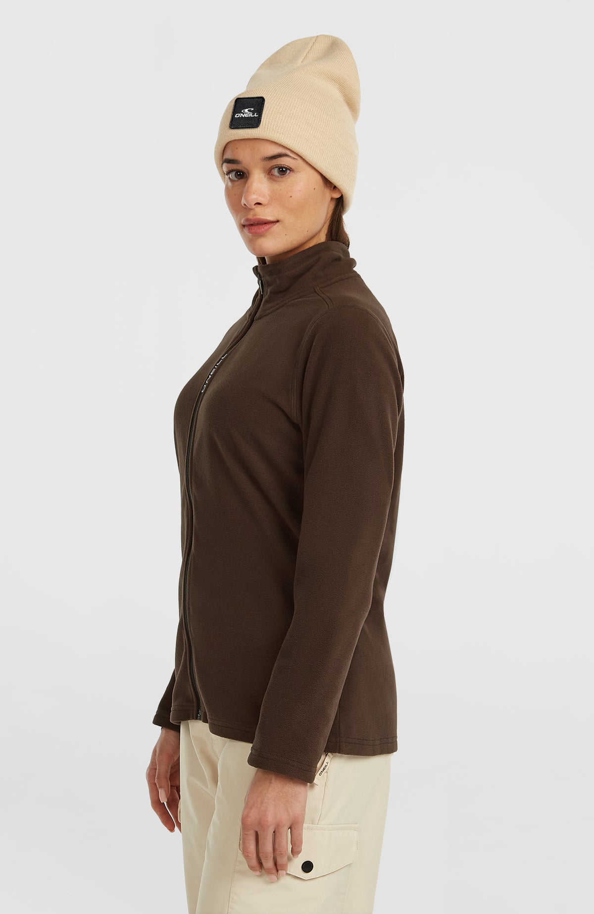 FWC'Cruz Jack's Polartec® fleecevest met volledige rits | Coffee Bean