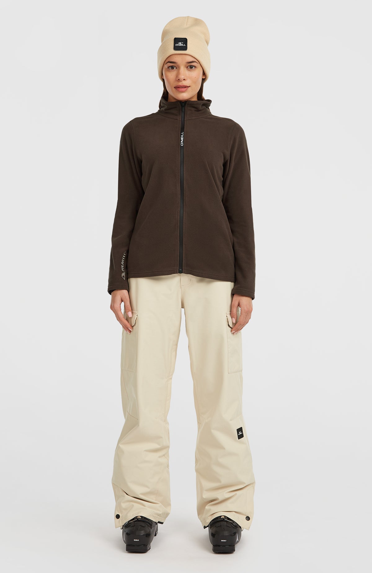 FWC'Cruz Jack's Polartec® fleecevest met volledige rits | Coffee Bean