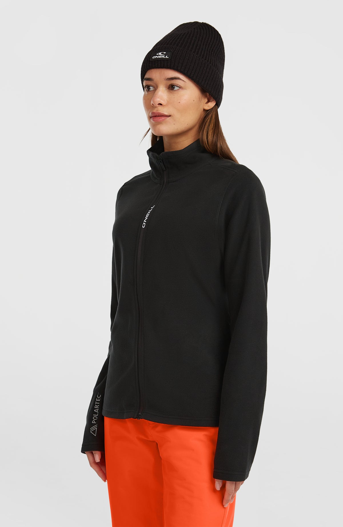 FWC'Cruz Jack's Polartec® fleecevest met volledige rits | Black Out