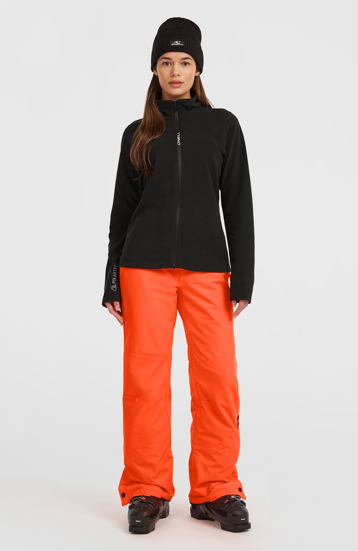 FWC'Cruz Jack's Polartec® fleecevest met volledige rits | Black Out