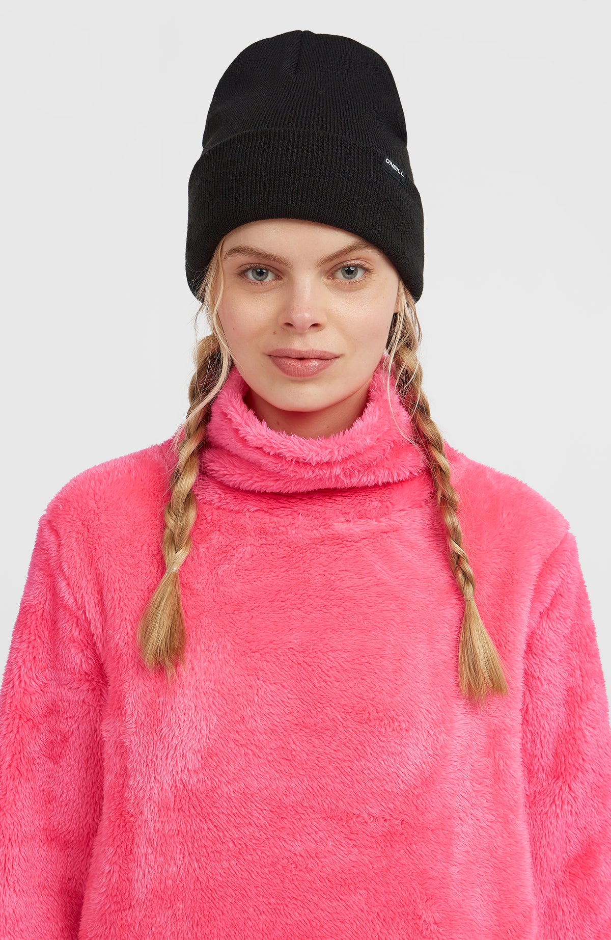 FWC'Cruz Fuzzy fleecetrui | Skater Pink