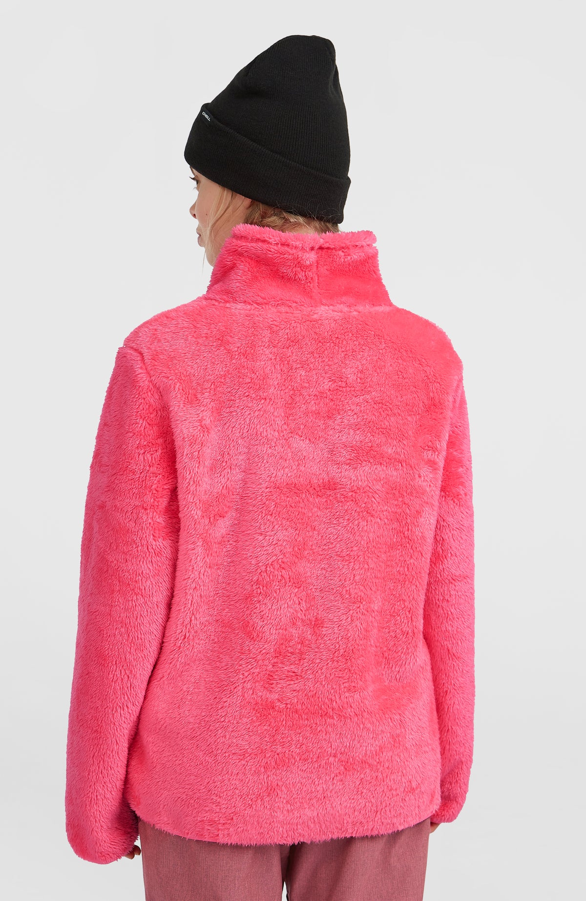 FWC'Cruz Fuzzy fleecetrui | Skater Pink