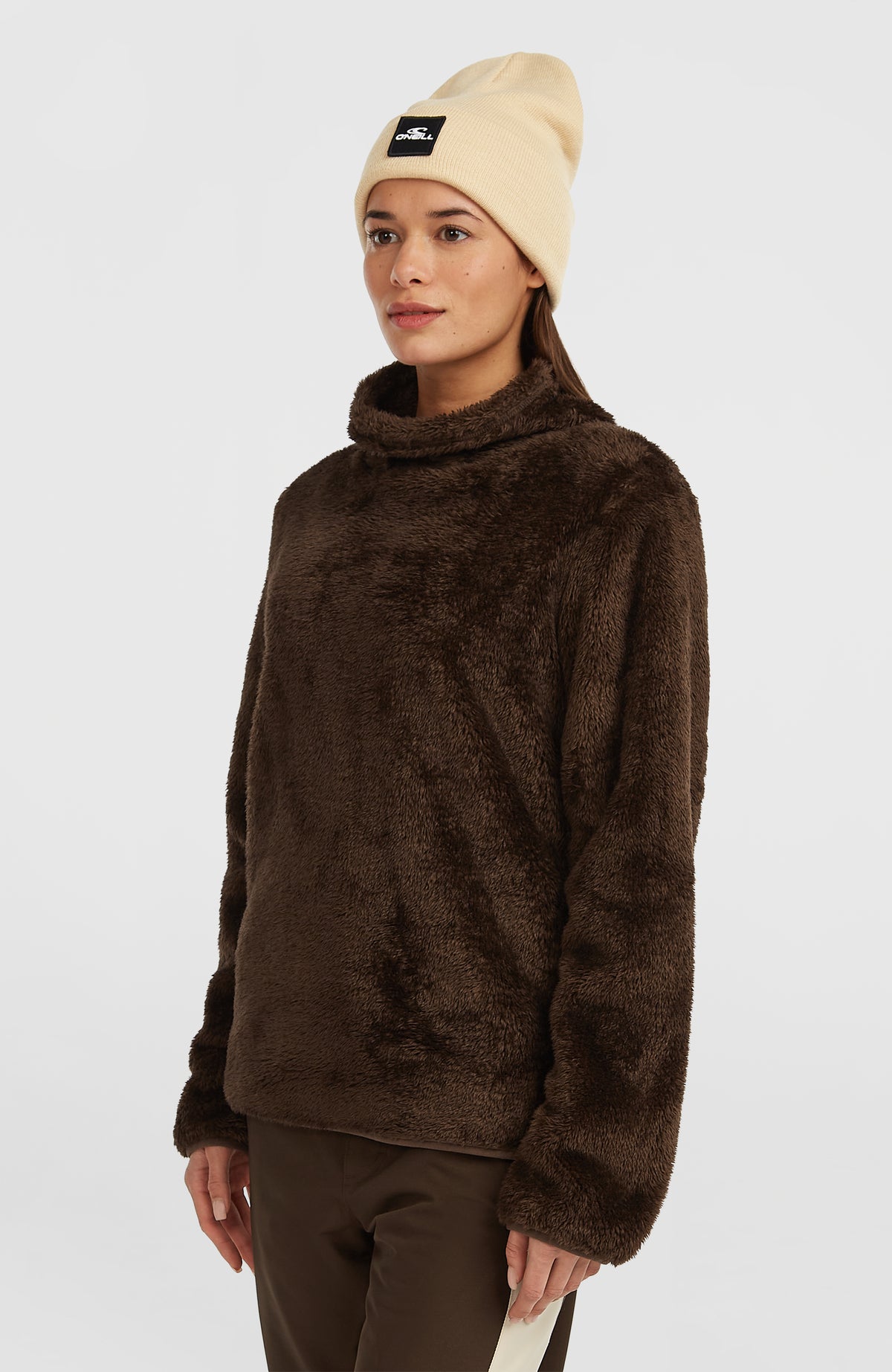 FWC'Cruz Fuzzy fleecetrui | Coffee Bean
