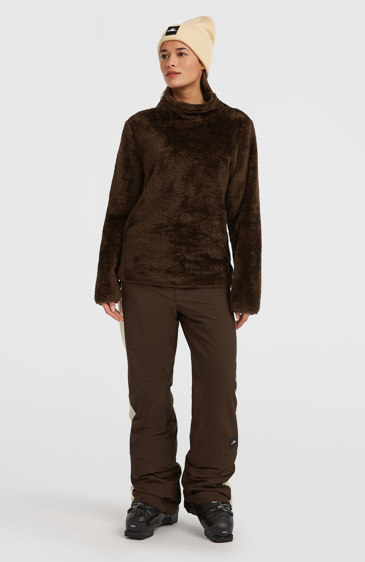 FWC'Cruz Fuzzy fleecetrui | Coffee Bean