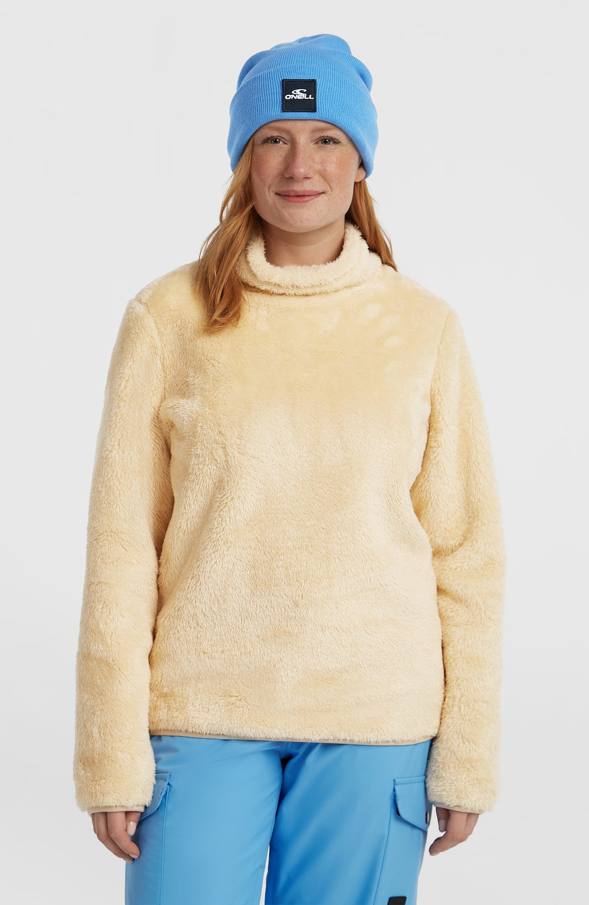FWC'Cruz Fuzzy fleecetrui | Macaron