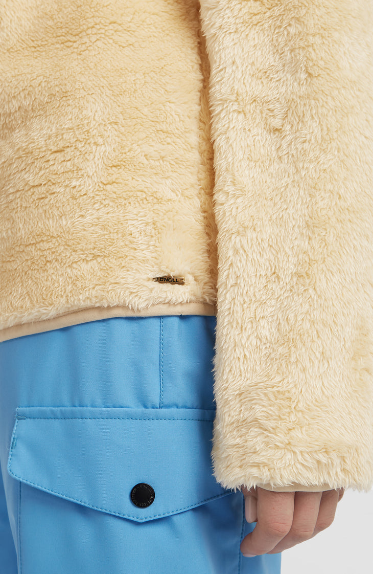 FWC'Cruz Fuzzy fleecetrui | Macaron