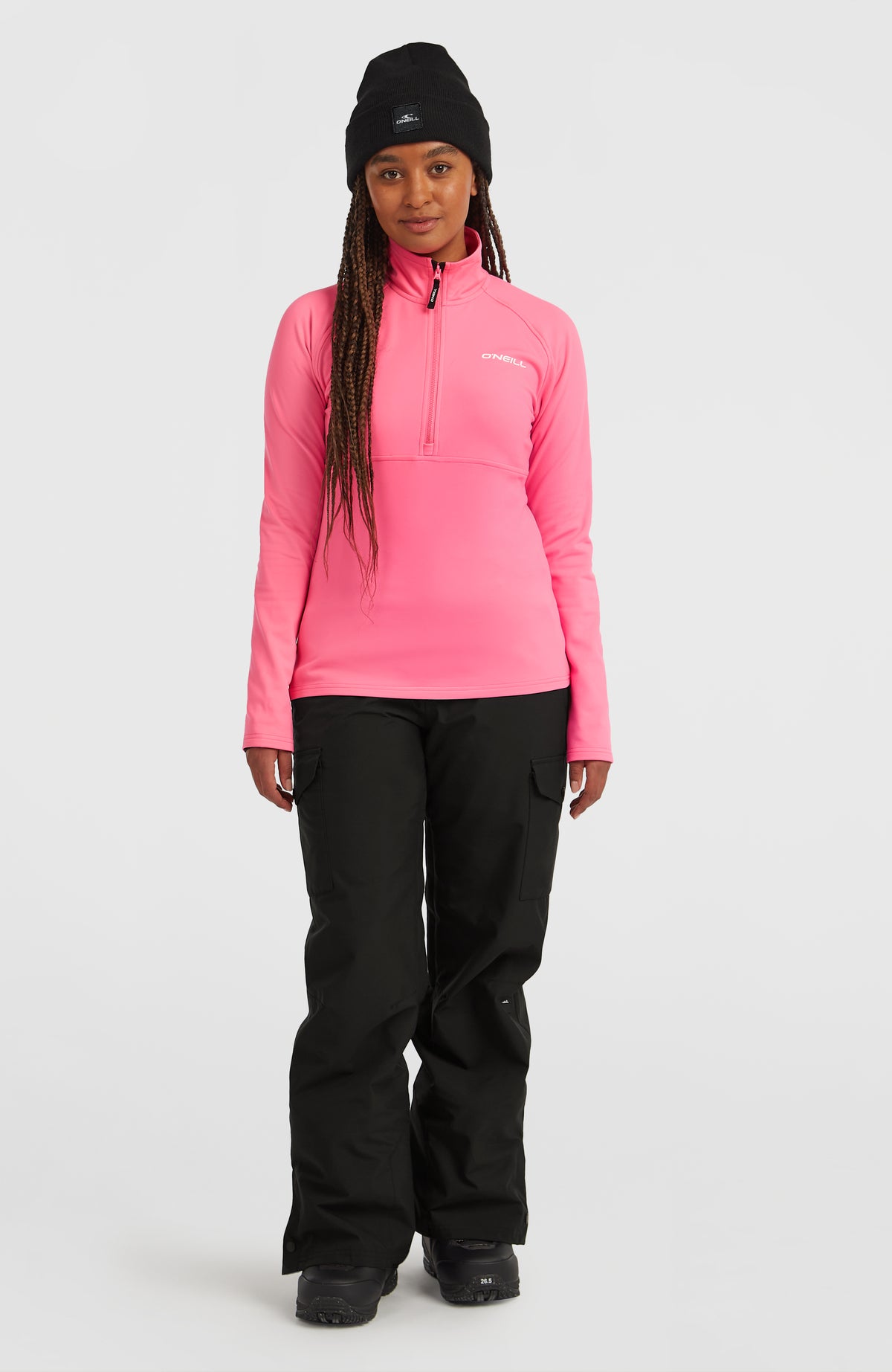 FWC'Cruz fleecetrui | Skater Pink