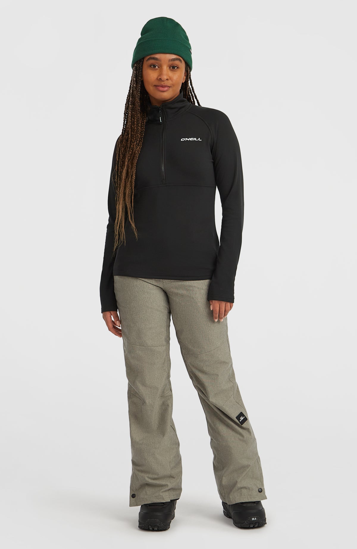 FWC'Cruz fleecetrui | Black Out