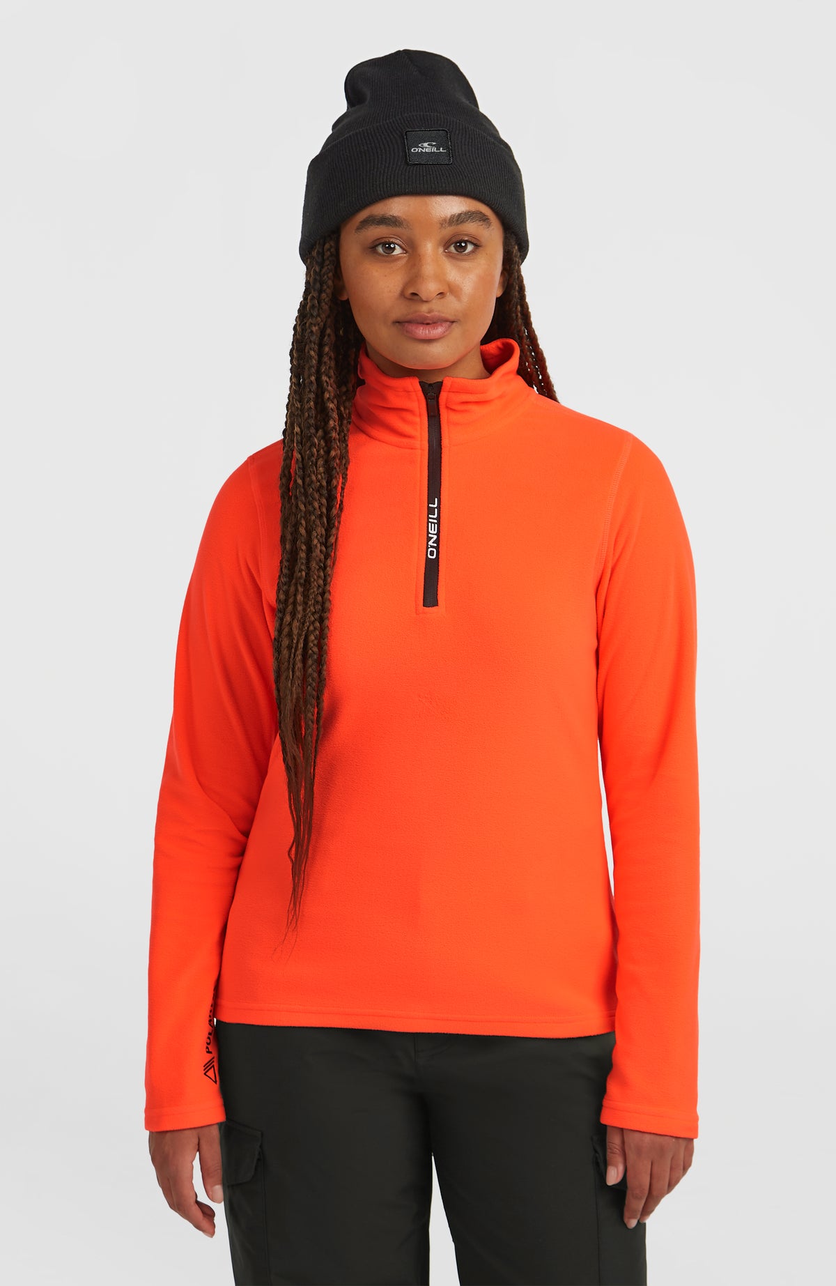 FWC'Cruz Jack's Polartec® fleecetrui met halve rits | Tokyo Lights