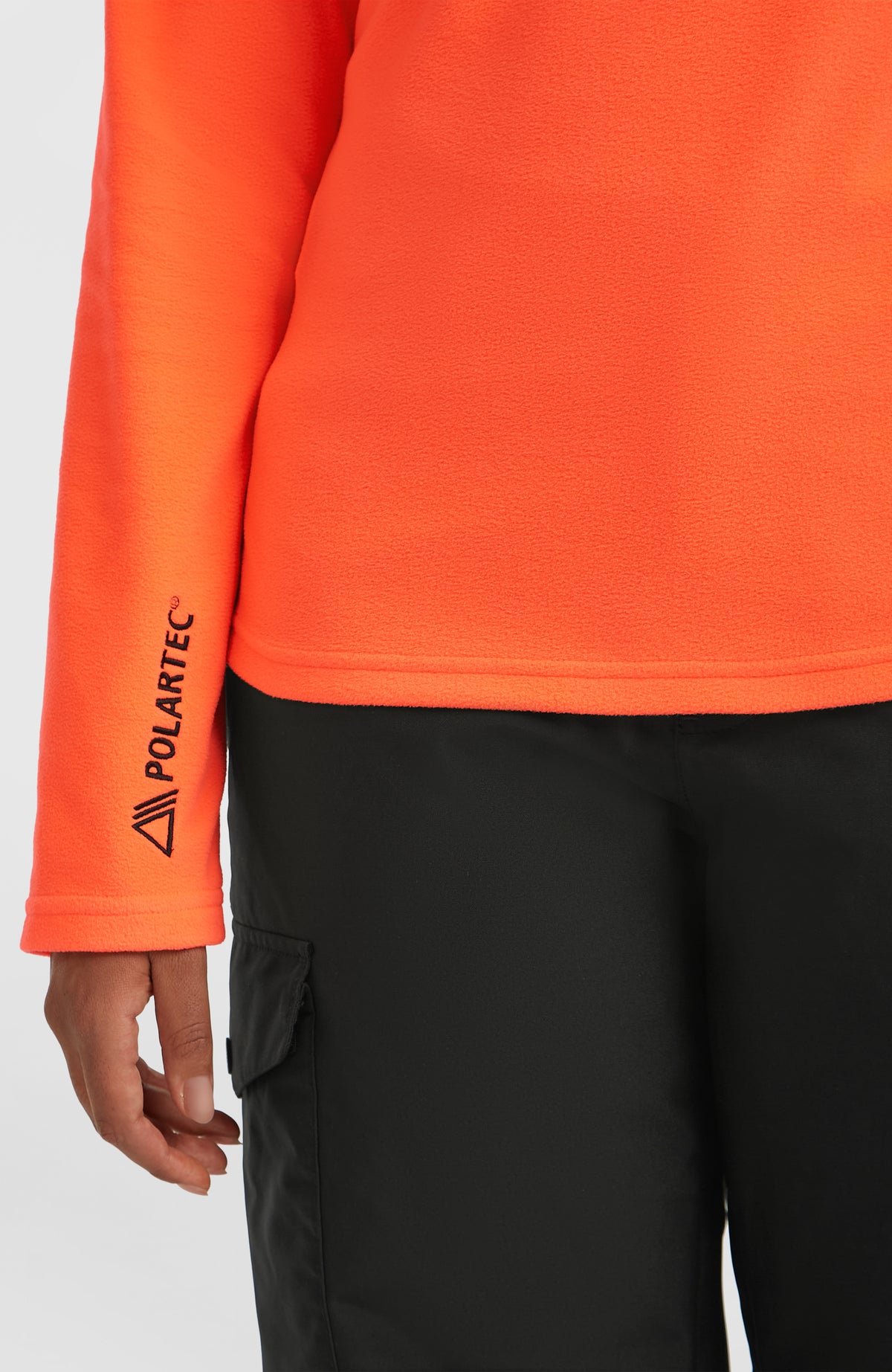 FWC'Cruz Jack's Polartec® fleecetrui met halve rits | Tokyo Lights