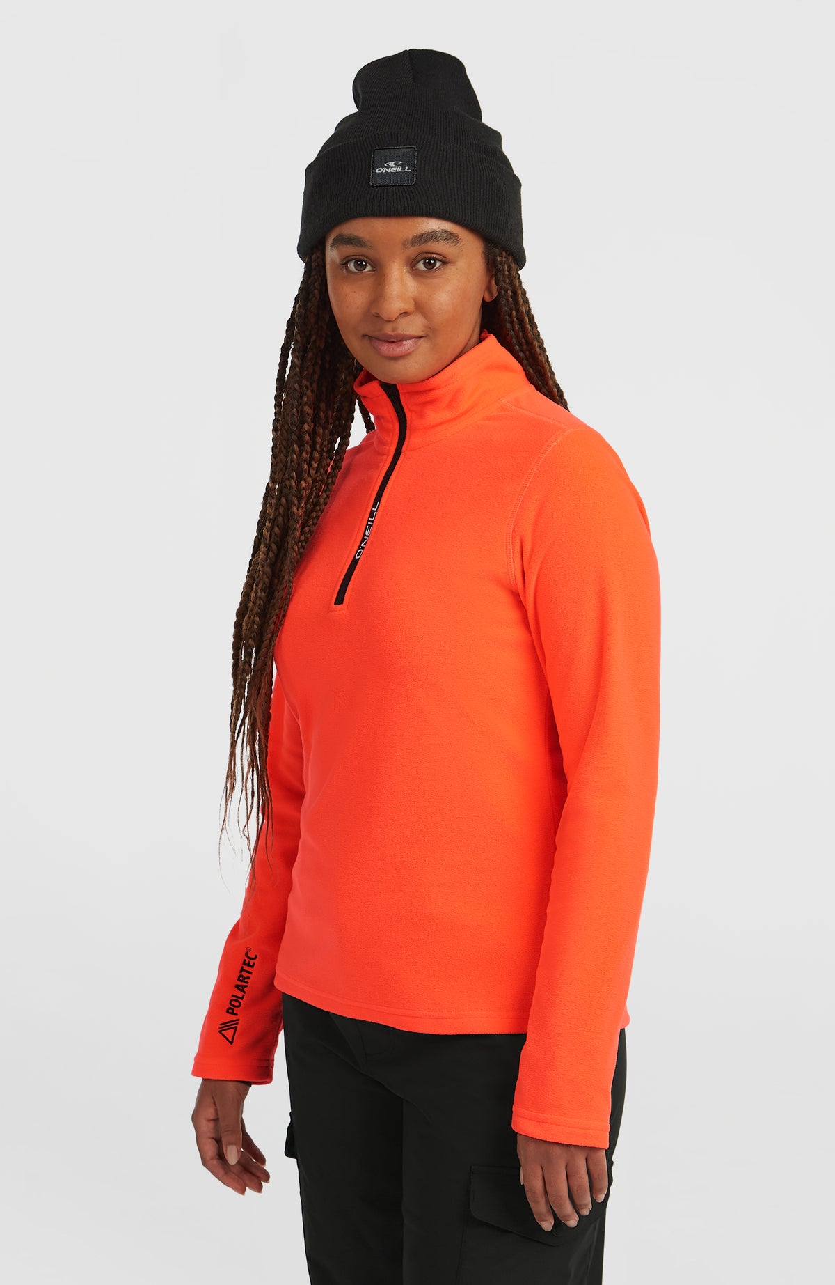 FWC'Cruz Jack's Polartec® fleecetrui met halve rits | Tokyo Lights