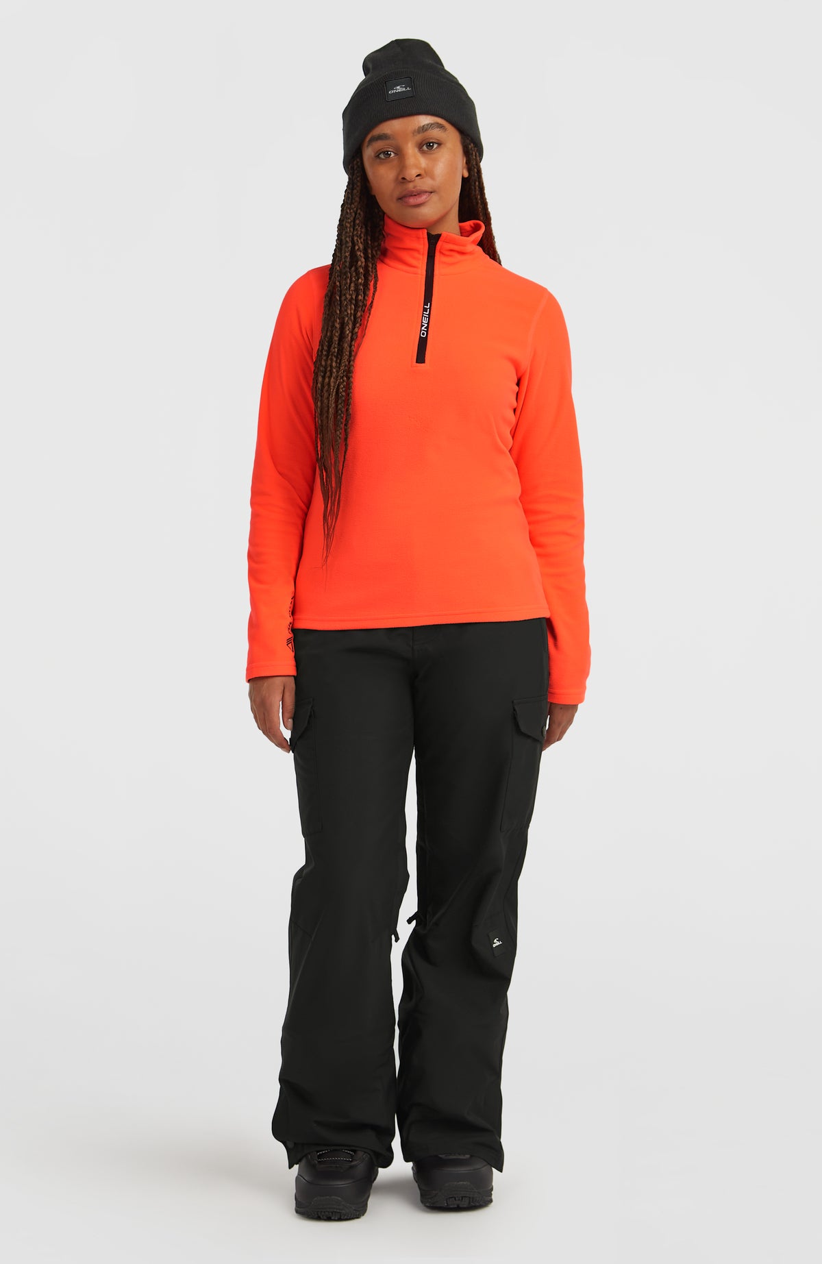 FWC'Cruz Jack's Polartec® fleecetrui met halve rits | Tokyo Lights