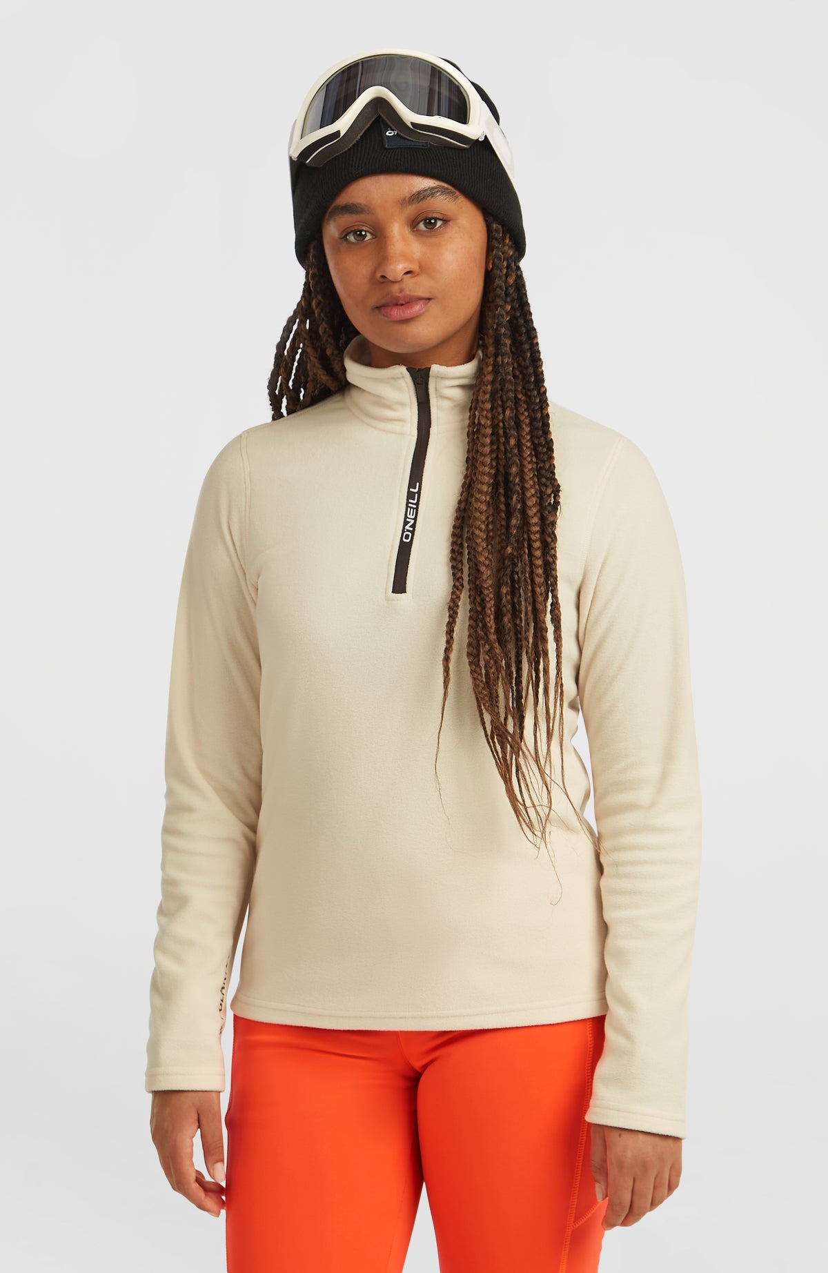 FWC'Cruz Jack's Polartec® fleecetrui met halve rits | Macaron