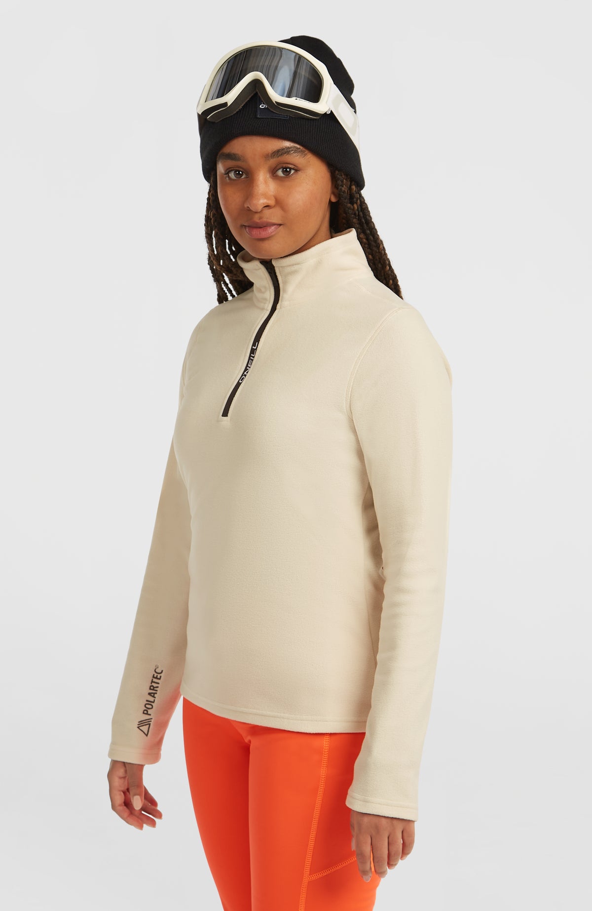 FWC'Cruz Jack's Polartec® fleecetrui met halve rits | Macaron