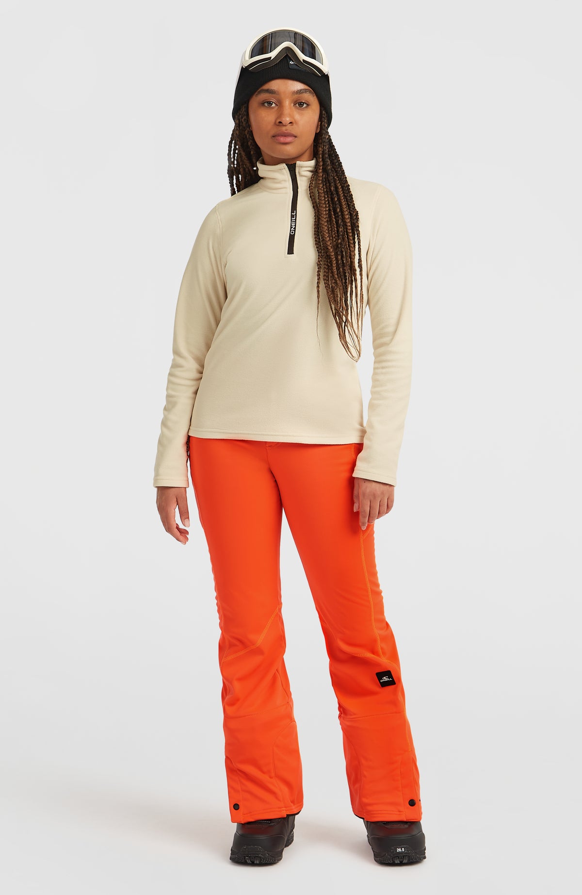 FWC'Cruz Jack's Polartec® fleecetrui met halve rits | Macaron