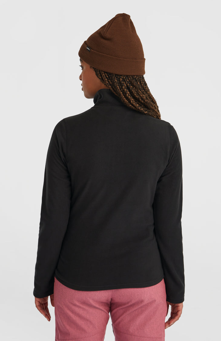 FWC'Cruz Jack's Polartec® fleecetrui met halve rits | Black Out