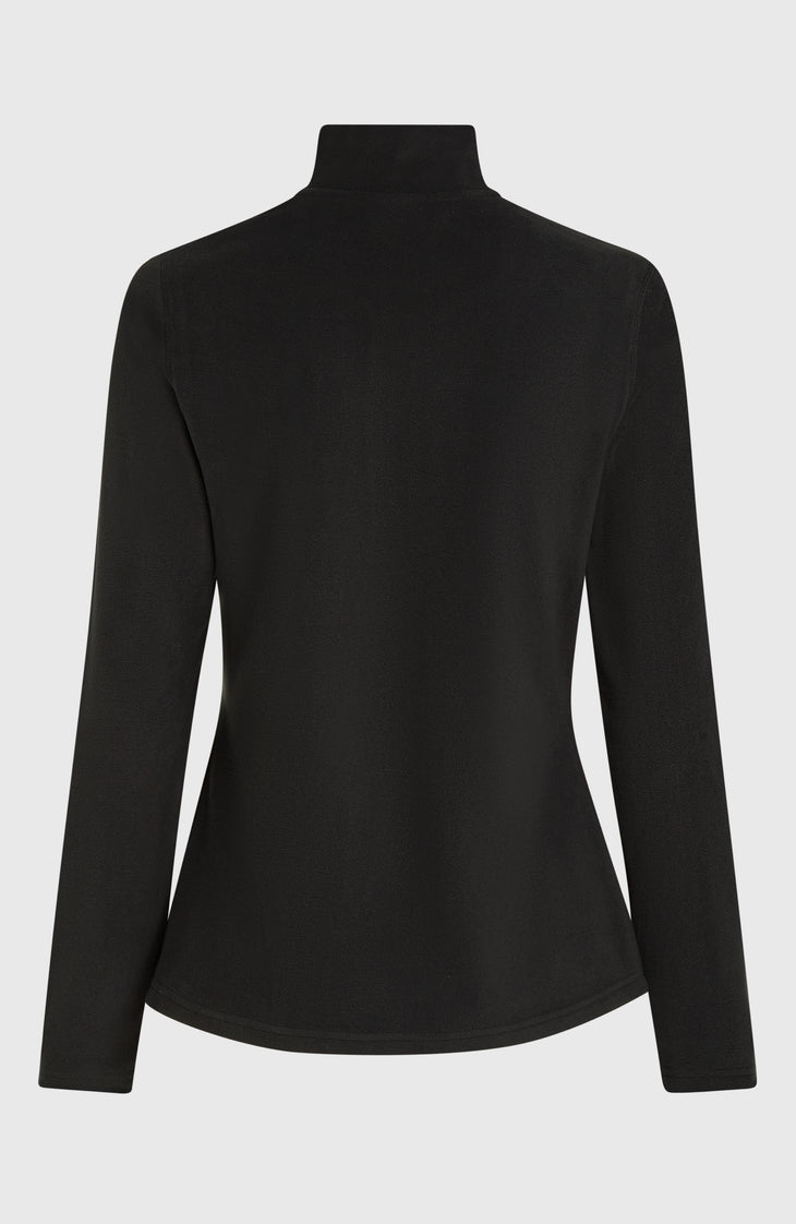 FWC'Cruz Jack's Polartec® fleecetrui met halve rits | Black Out