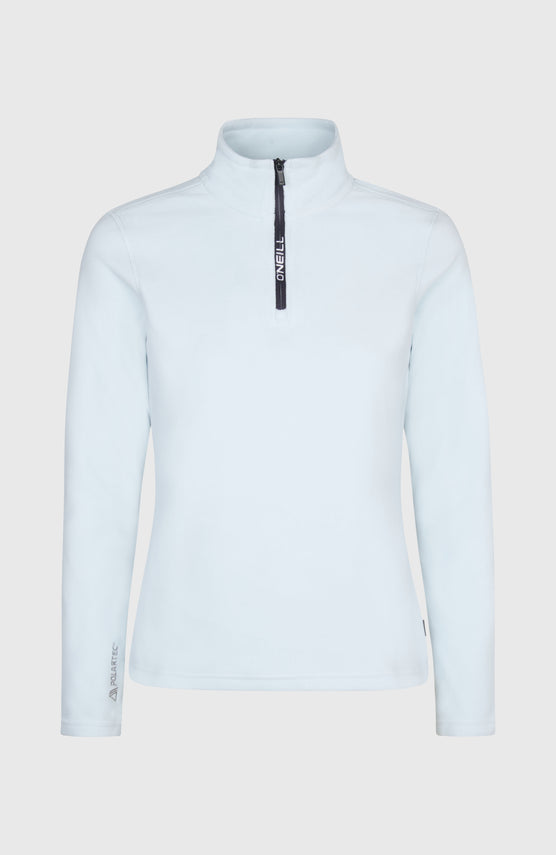 Jack's Polartec® 100 fleecetrui met halve rits | Dawn Sky