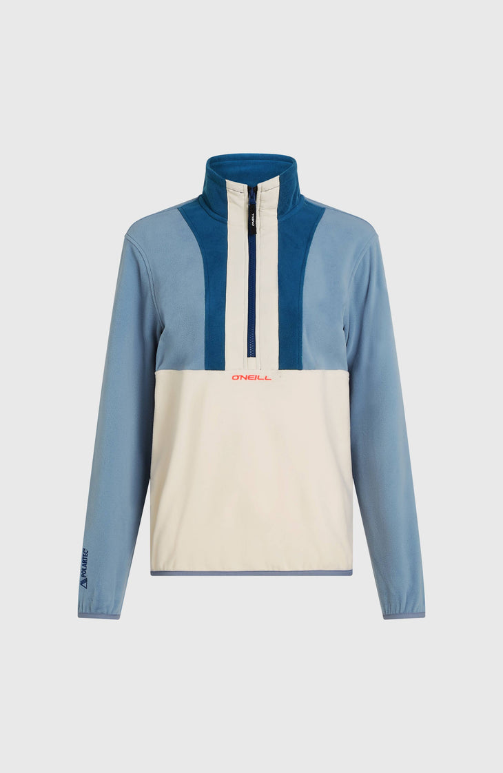 FWC'Cruz Triple Polartec® fleecetrui met halve rits | Murky Water Colour Block