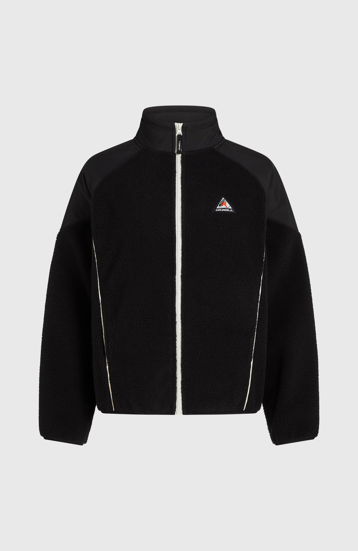 FWC'Play Hyperfleece trui met volledige rits | Black Out