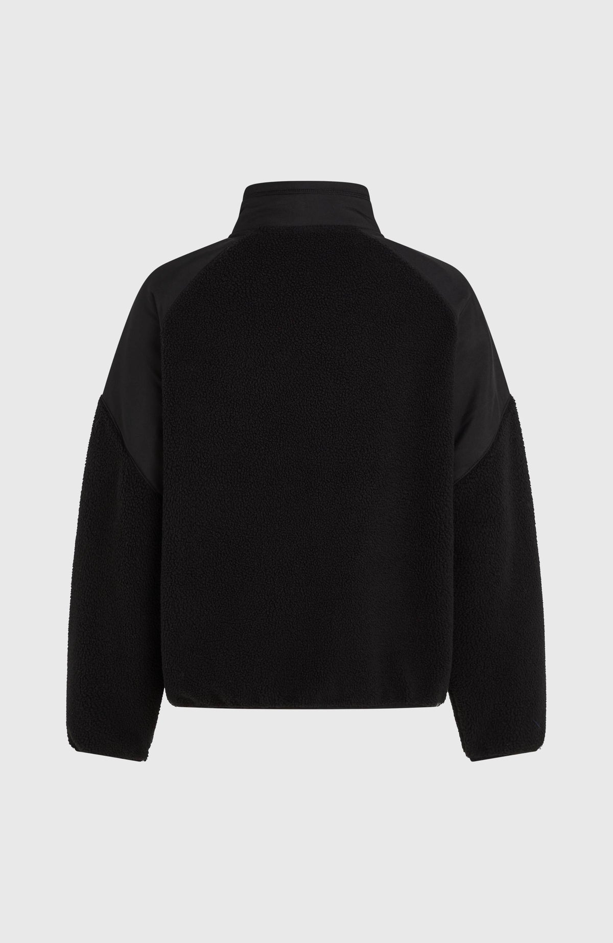 FWC'Play Hyperfleece trui met volledige rits | Black Out