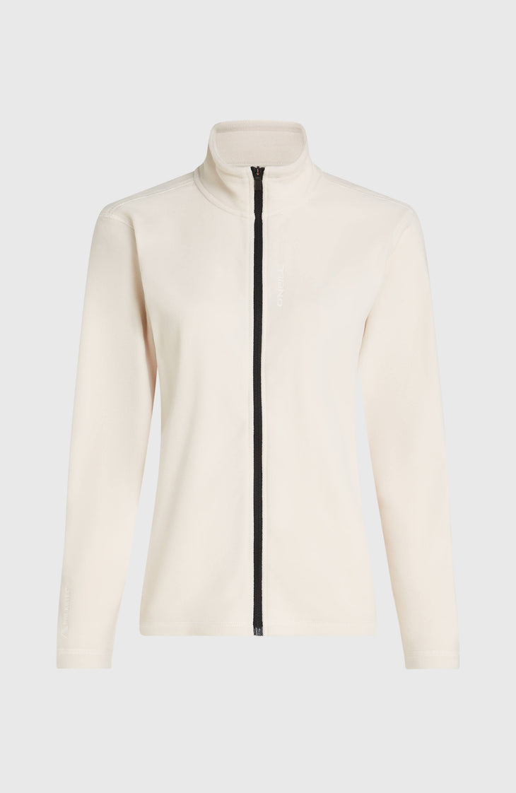 FWC'Cruz Jack's Polartec® fleecevest met volledige rits | Linen White