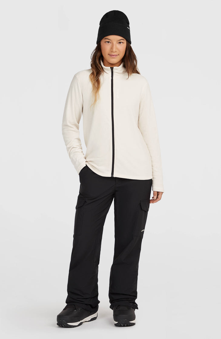 FWC'Cruz Jack's Polartec® fleecevest met volledige rits | Linen White