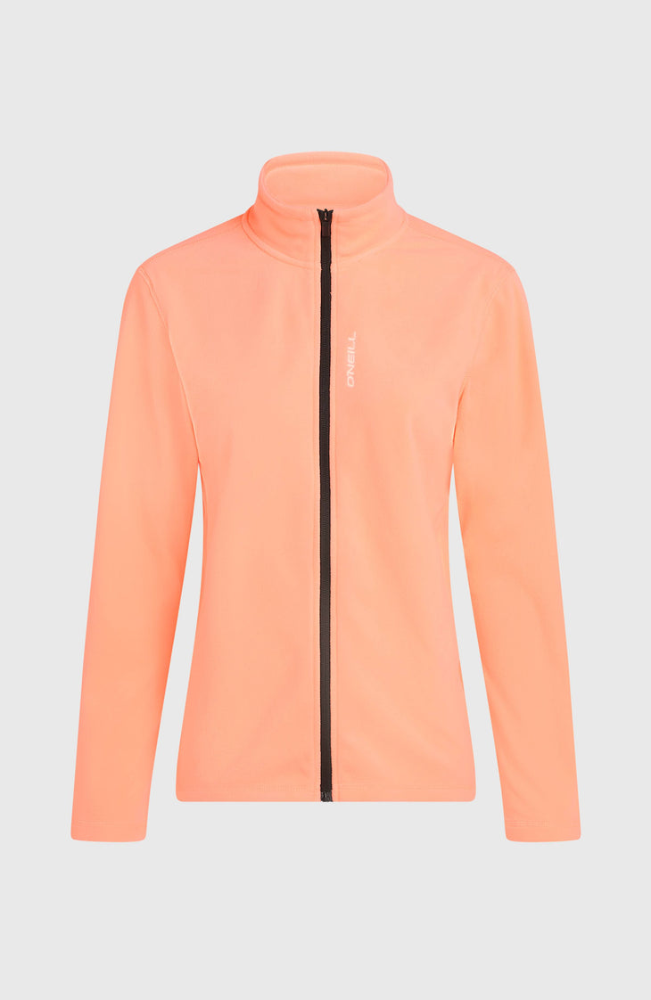 FWC'Cruz Jack's Polartec® fleecevest met volledige rits | Funky Peach