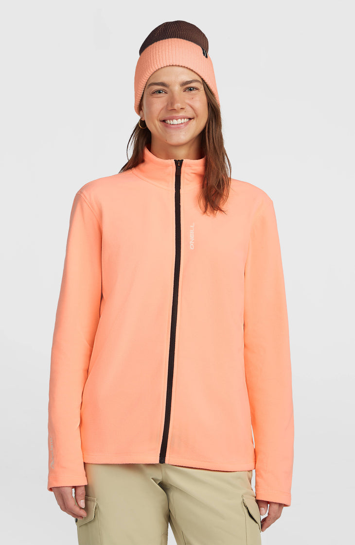 FWC'Cruz Jack's Polartec® fleecevest met volledige rits | Funky Peach
