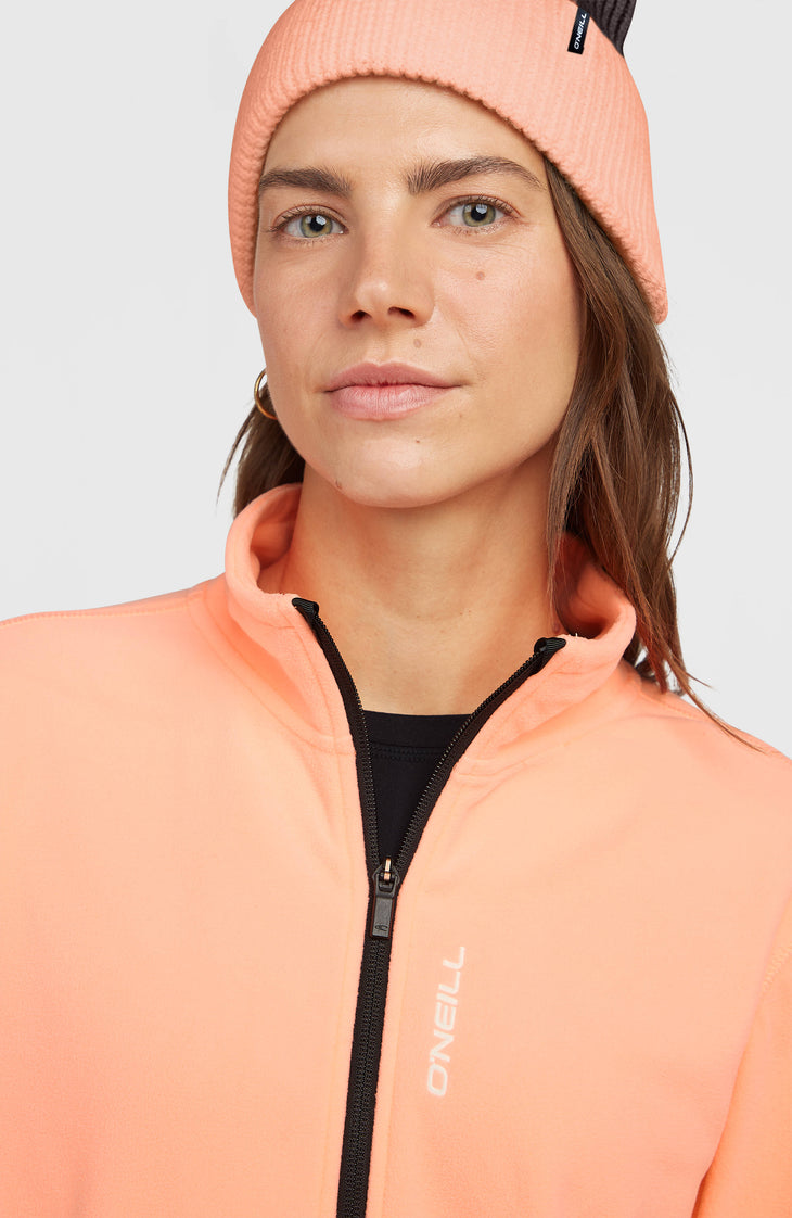 FWC'Cruz Jack's Polartec® fleecevest met volledige rits | Funky Peach